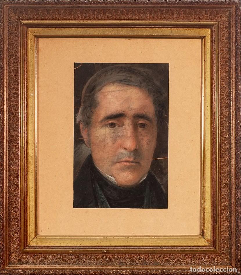 Arte: Retrato de caballero siglo XIX.