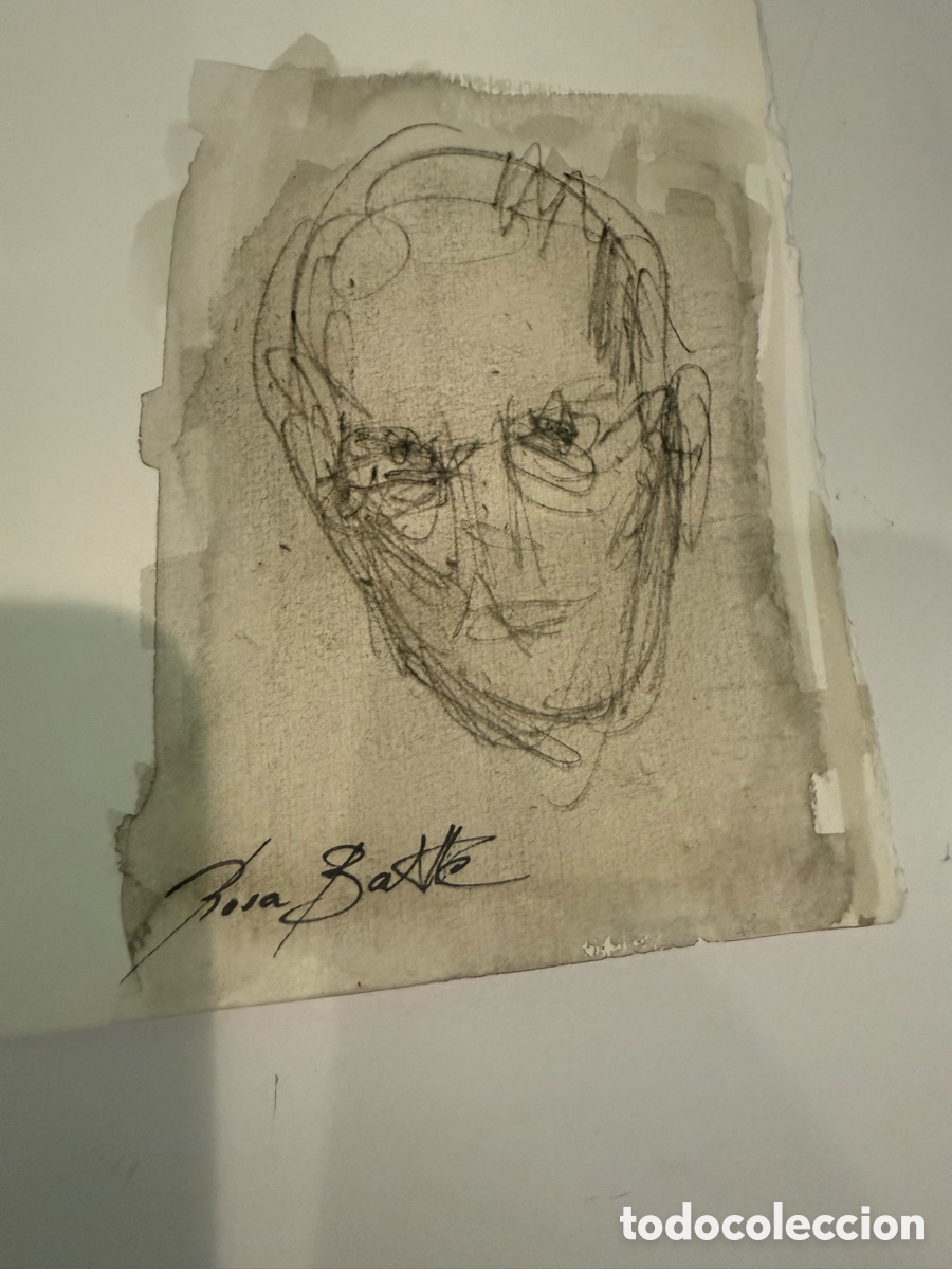 Arte: Retrato expresionista dedicado a Carles Prun&eacute;s