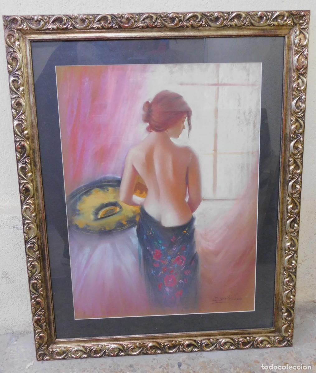 Art: PASTEL SOBRE PAPEL - ENRIC BERTRAN