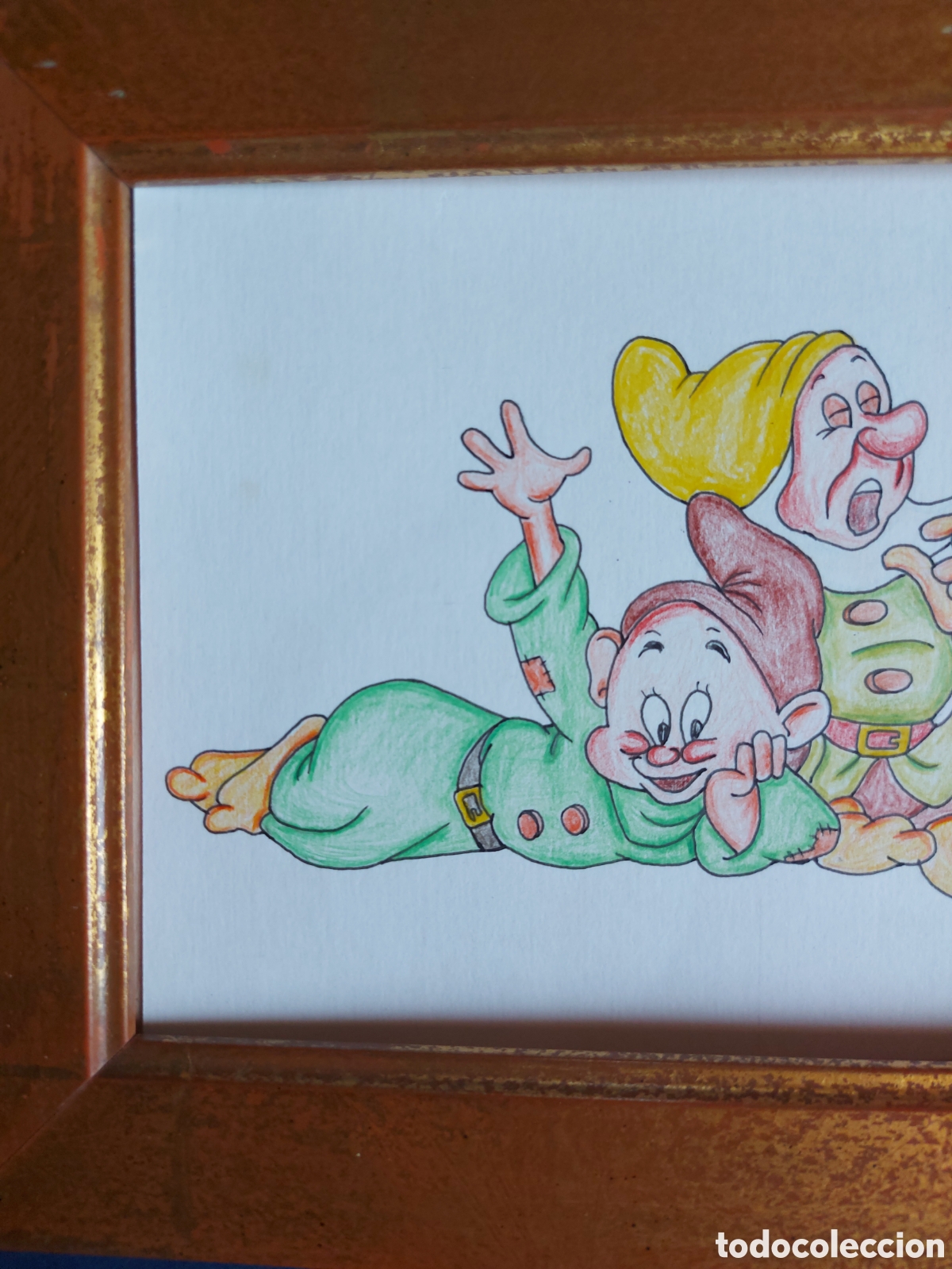 Arte: &rdquo;APUNTE DE LOS SIETE ENANITOS&rdquo; - Foto 2