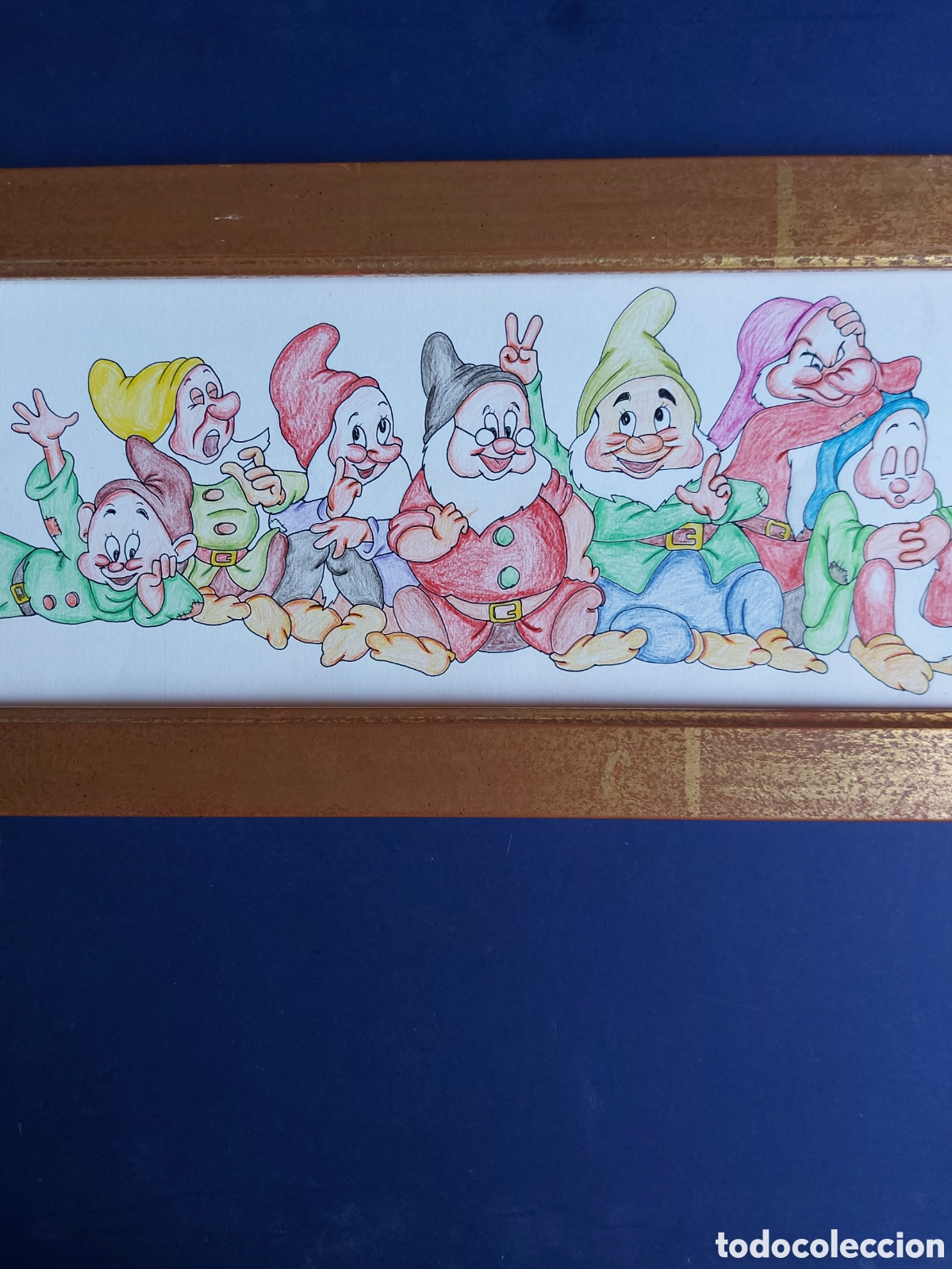 Arte: &rdquo;APUNTE DE LOS SIETE ENANITOS&rdquo; - Foto 1