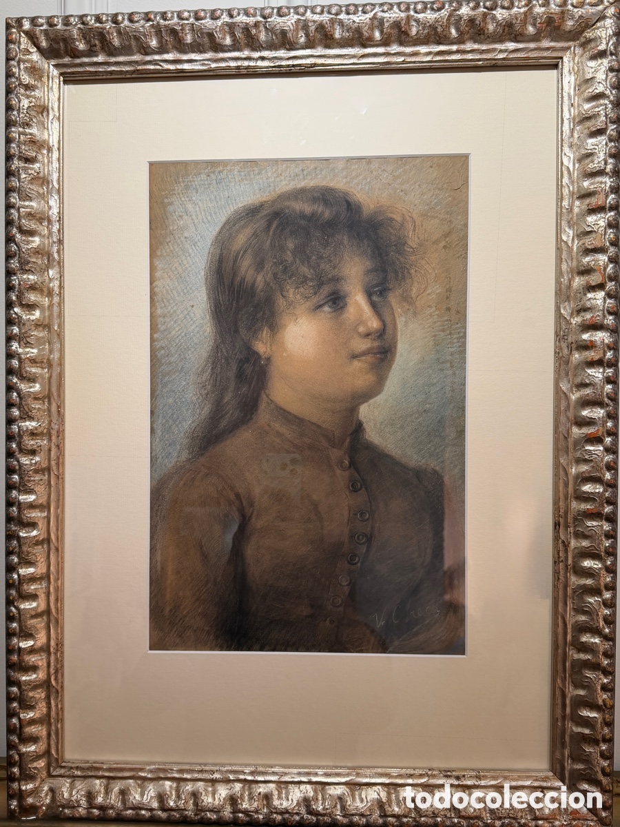Arte: Joven - ULPIANO CHECA Y SANZ (1860-1916)