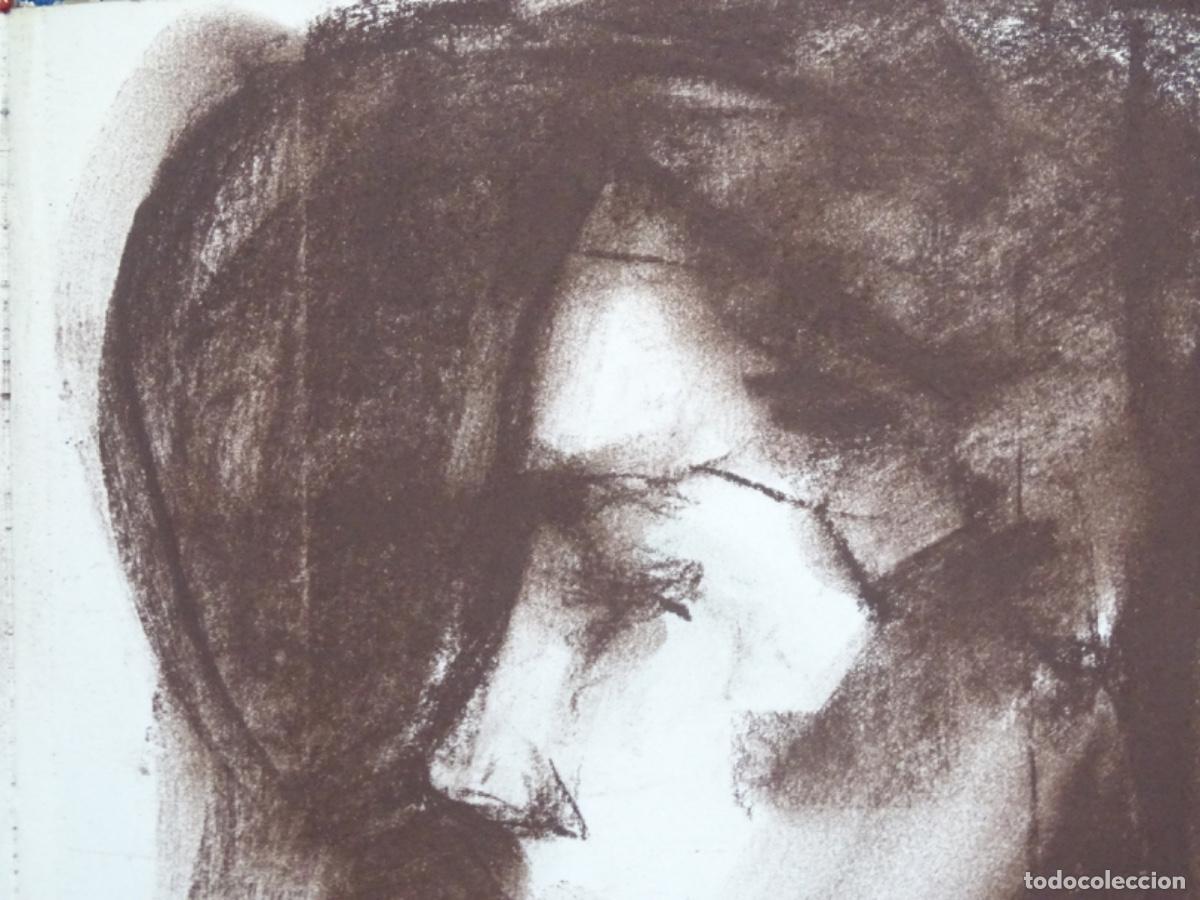 Arte: DIBUJO FUENTETAJA EN LIBRO CON DEDICATORIA. - Foto 5