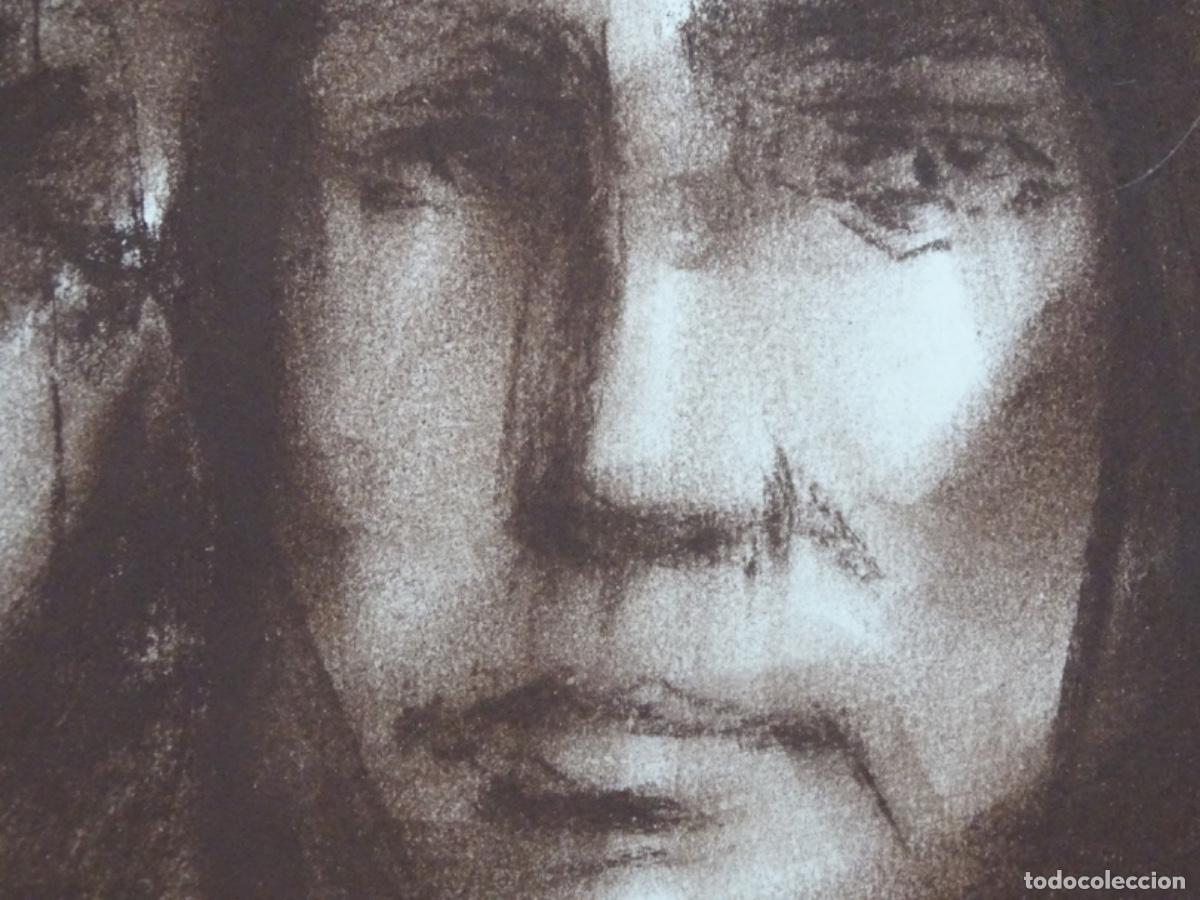 Arte: DIBUJO FUENTETAJA EN LIBRO CON DEDICATORIA. - Foto 6