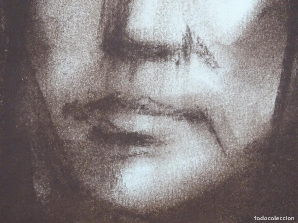 Arte: DIBUJO FUENTETAJA EN LIBRO CON DEDICATORIA. - Foto 8