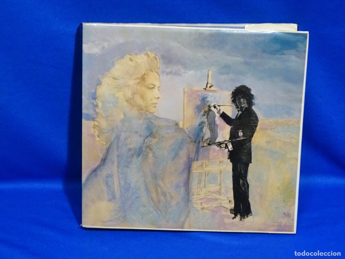 Arte: DIBUJO FUENTETAJA EN LIBRO CON DEDICATORIA. - Foto 12