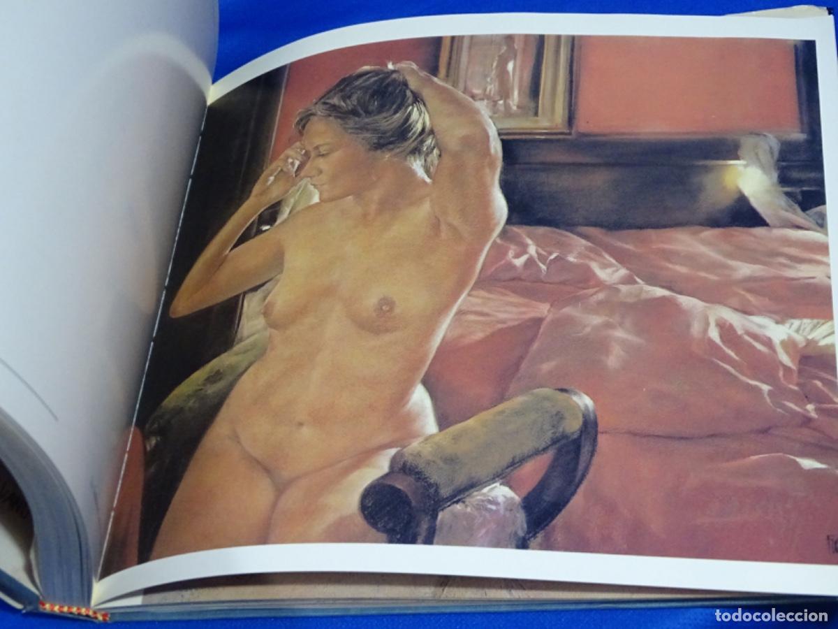 Arte: DIBUJO FUENTETAJA EN LIBRO CON DEDICATORIA. - Foto 14