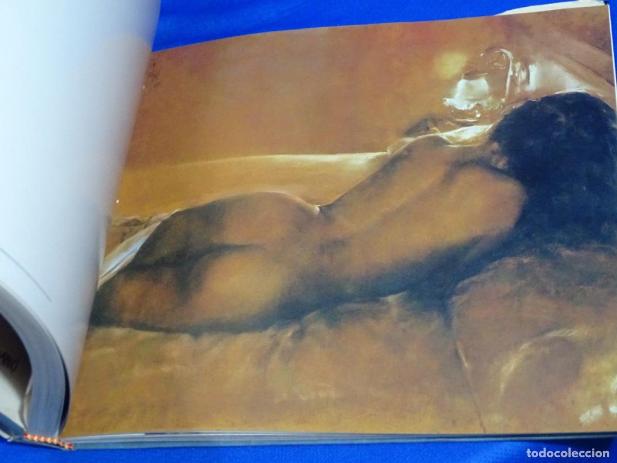 Arte: DIBUJO FUENTETAJA EN LIBRO CON DEDICATORIA. - Foto 15