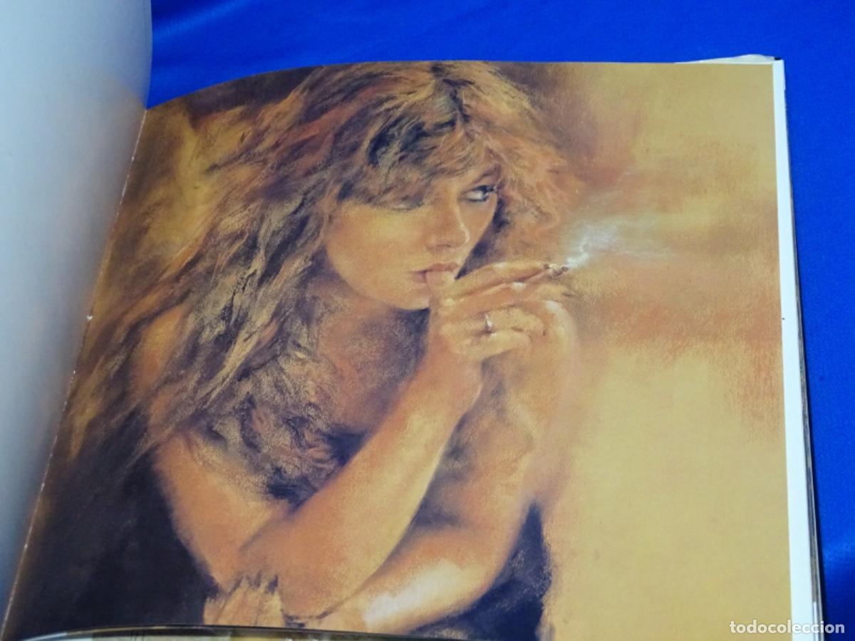 Arte: DIBUJO FUENTETAJA EN LIBRO CON DEDICATORIA. - Foto 17