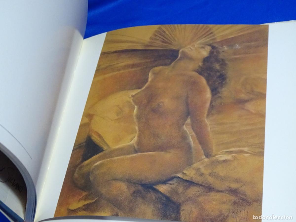 Arte: DIBUJO FUENTETAJA EN LIBRO CON DEDICATORIA. - Foto 18
