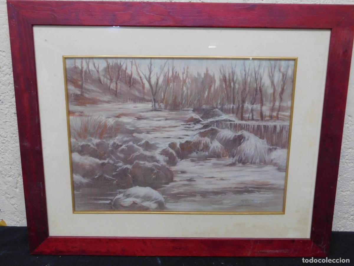 Arte: PASTEL SOBRE PAPEL - ENRIC BERTRAN