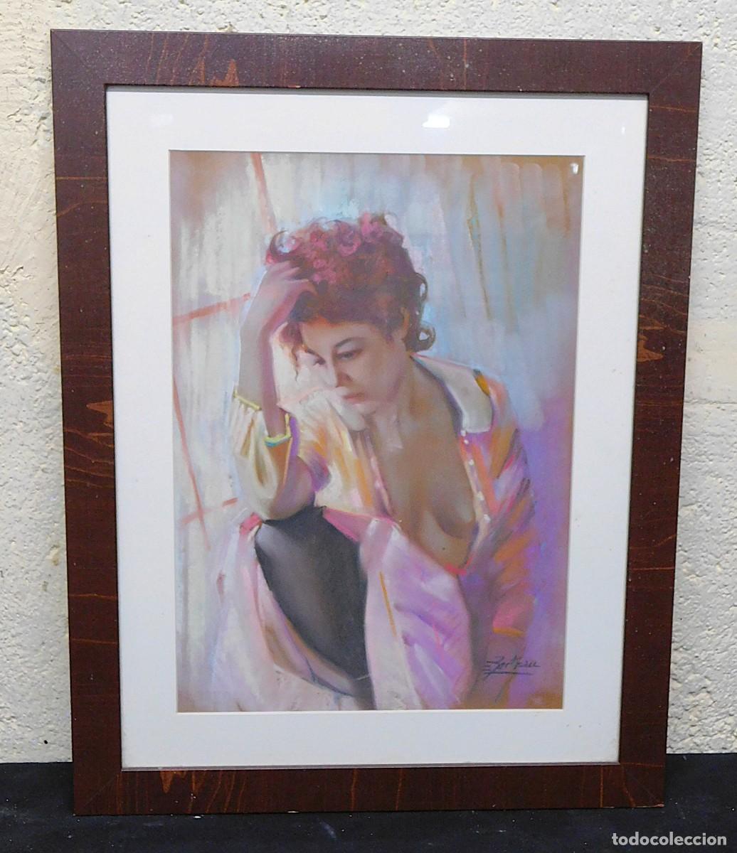 Arte: PASTEL SOBRE PAPEL - ENRIC BERTRAN