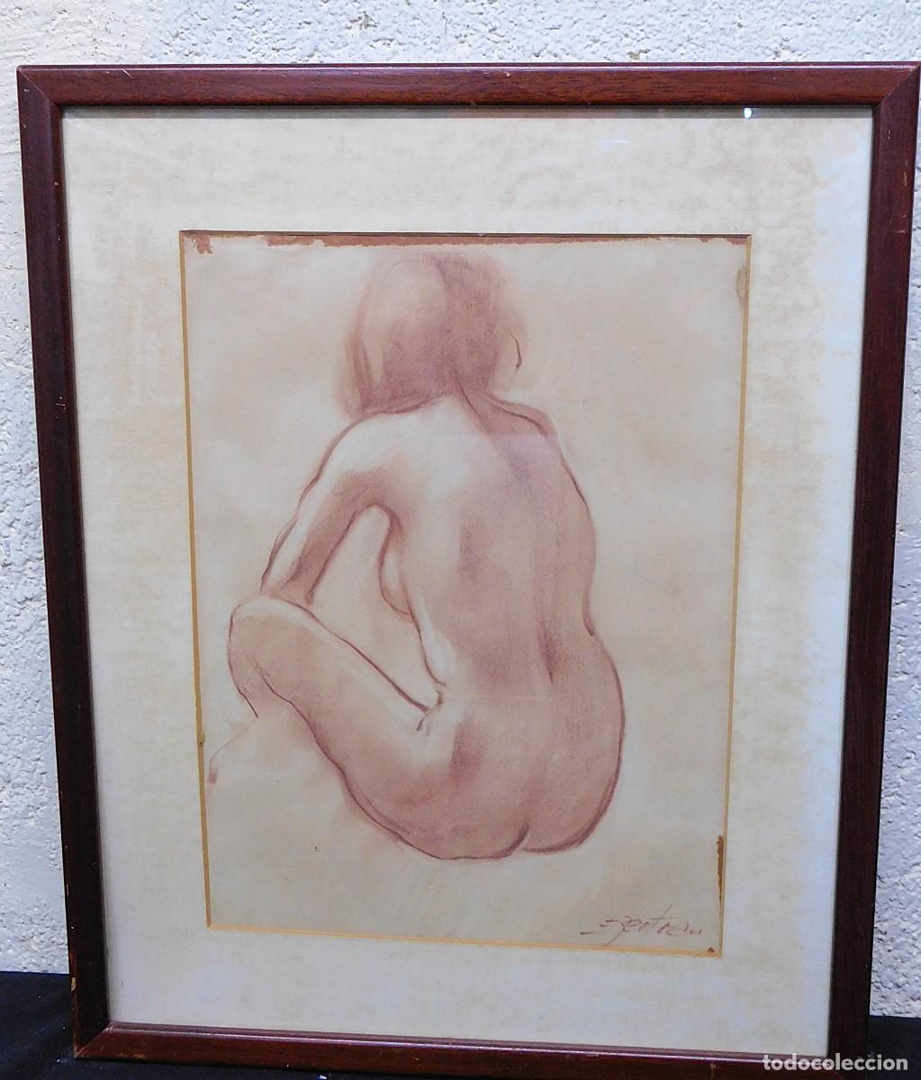 Arte: PASTEL SOBRE PAPEL - ENRIC BERTRAN