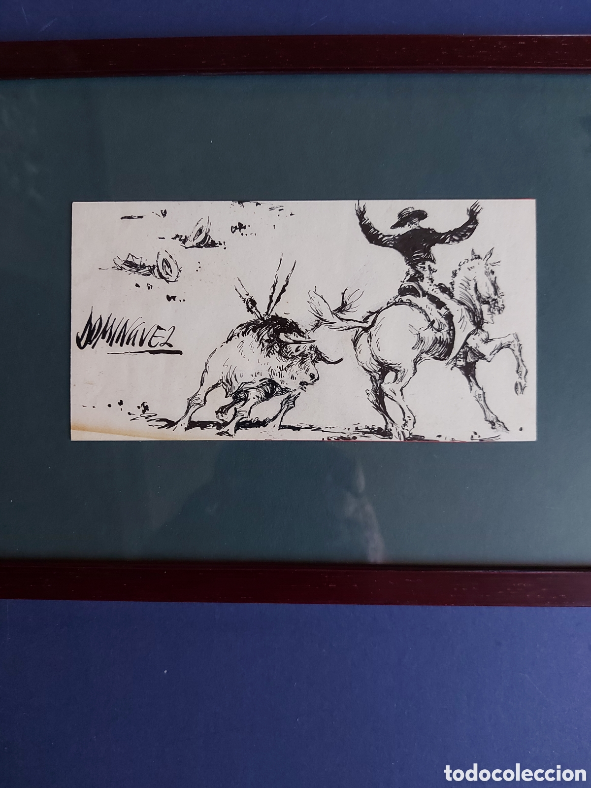 Arte: PASE DE TAUROMAQUIA DEL REJONEADOR