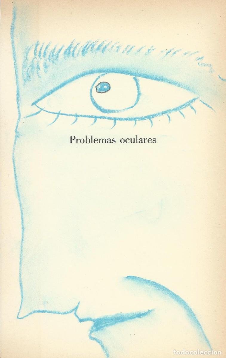Arte: Antonio Beneyto. Dibujo l&aacute;piz color sobre papel. Surrealismo. &rdquo;Ojo&rdquo;. Sin firmar. 19,5x12,5 cm.