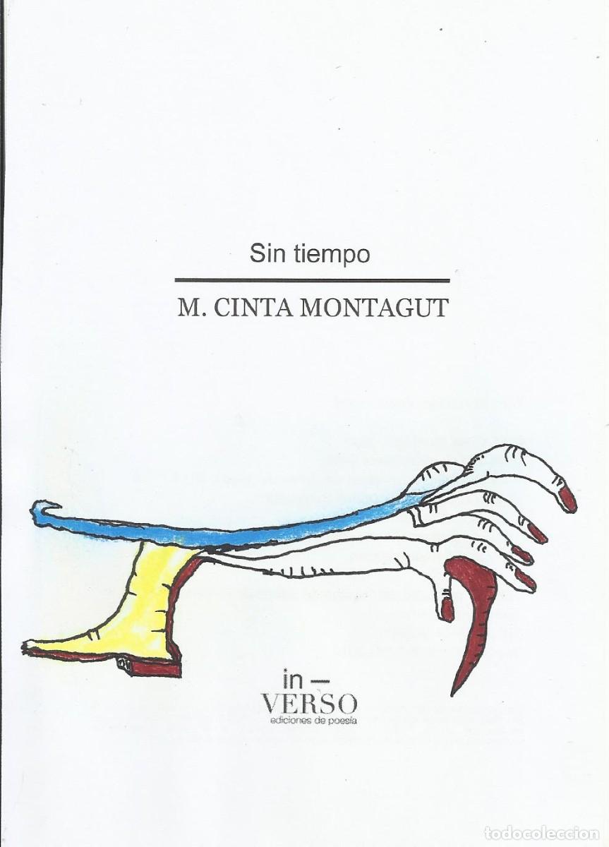 Arte: Antonio Beneyto. Dibujo tinta y color sobre papel. Surrealismo. Sin firmar. 19x12,5 cm.