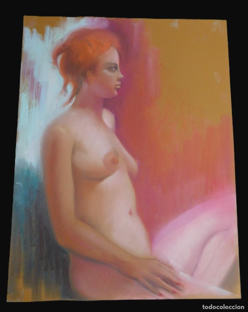Arte: PASTEL SOBRE PAPEL - ENRIC BERTRAN