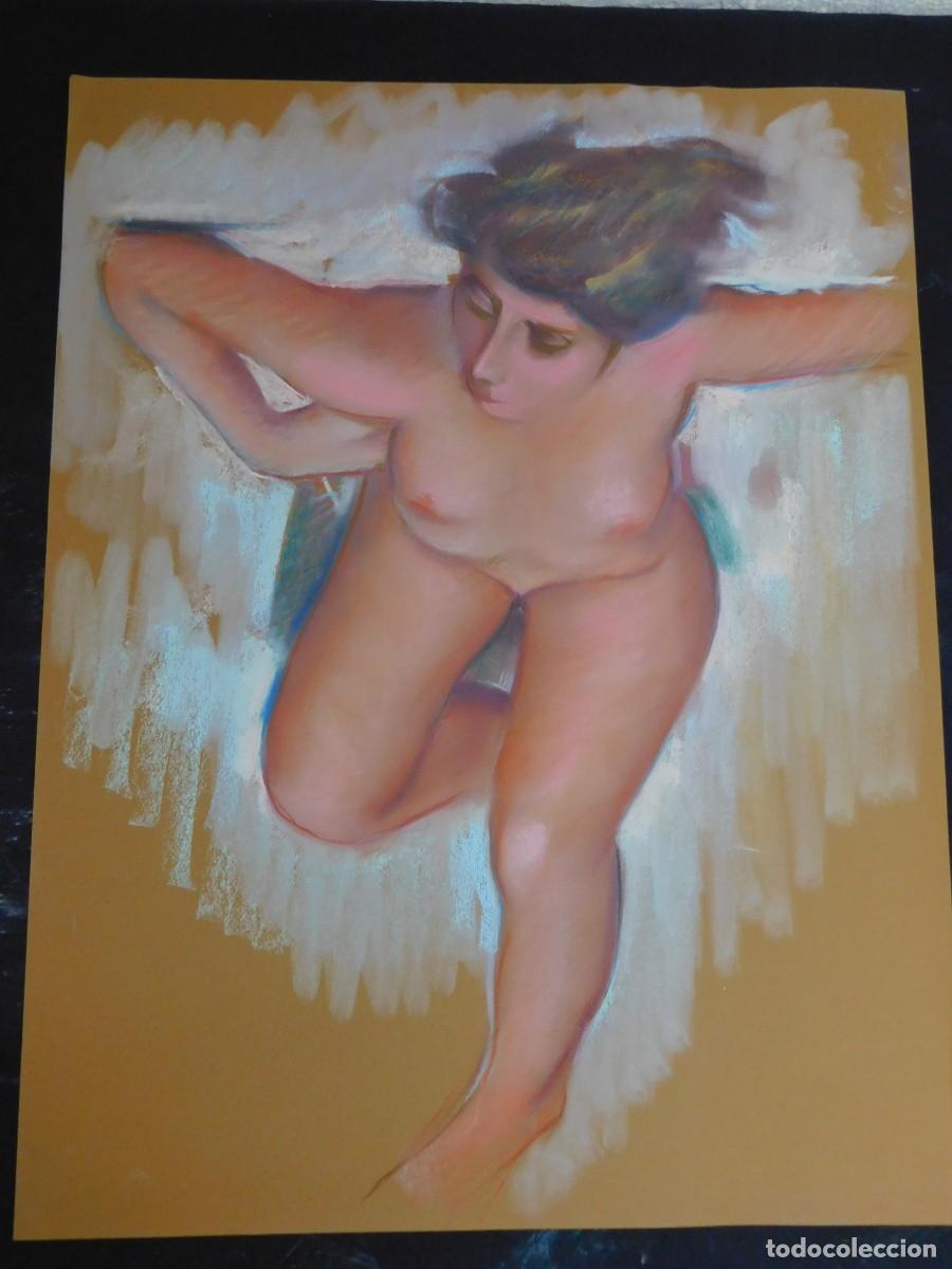 Arte: PASTEL SOBRE PAPEL - ENRIC BERTRAN