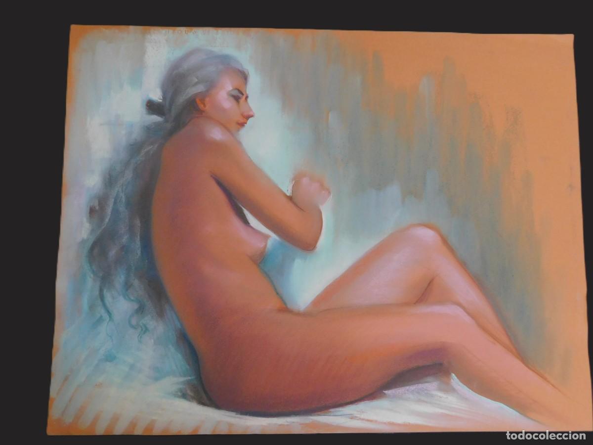 Arte: PASTEL SOBRE PAPEL - ENRIC BERTRAN