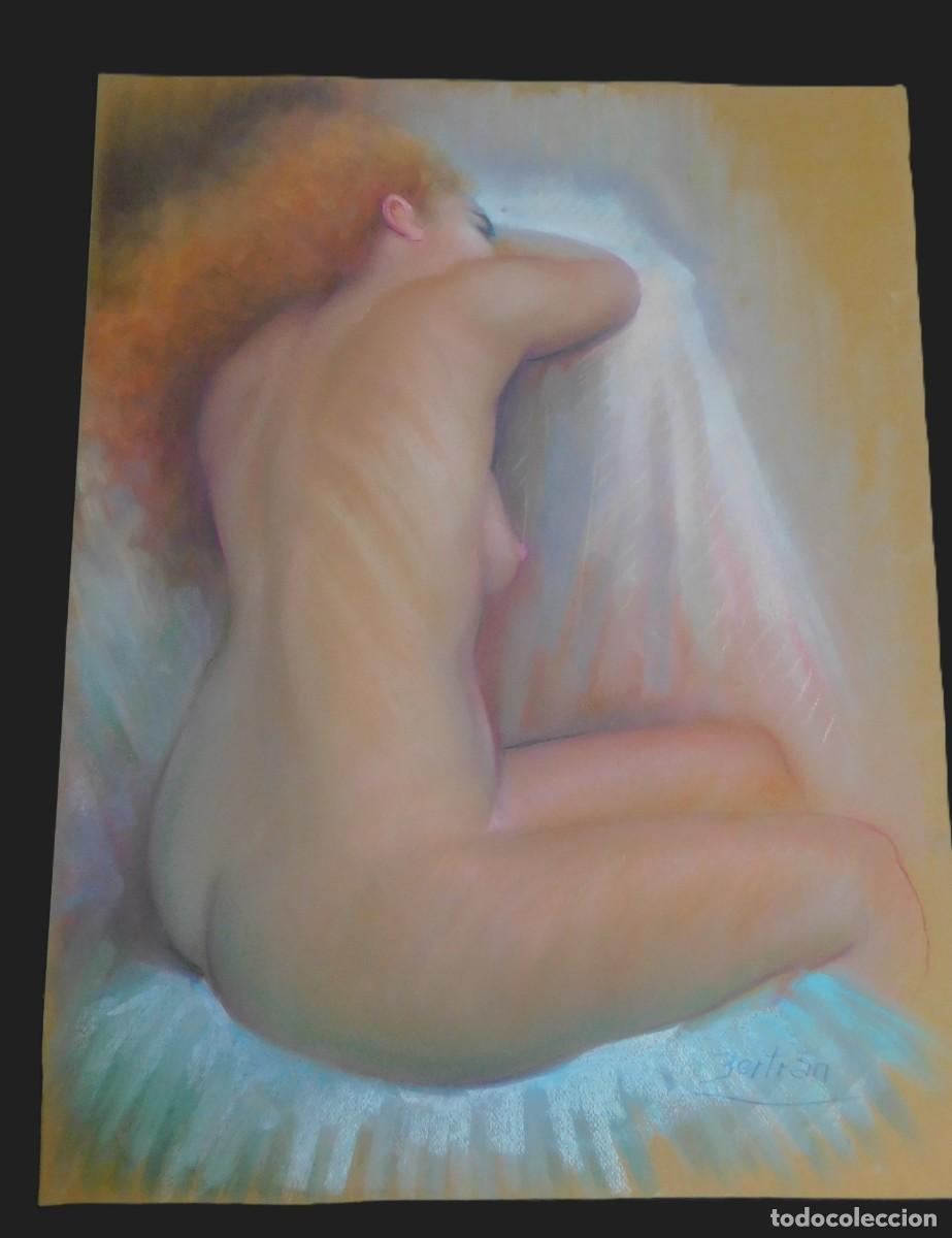 Arte: PASTEL SOBRE PAPEL - ENRIC BERTRAN