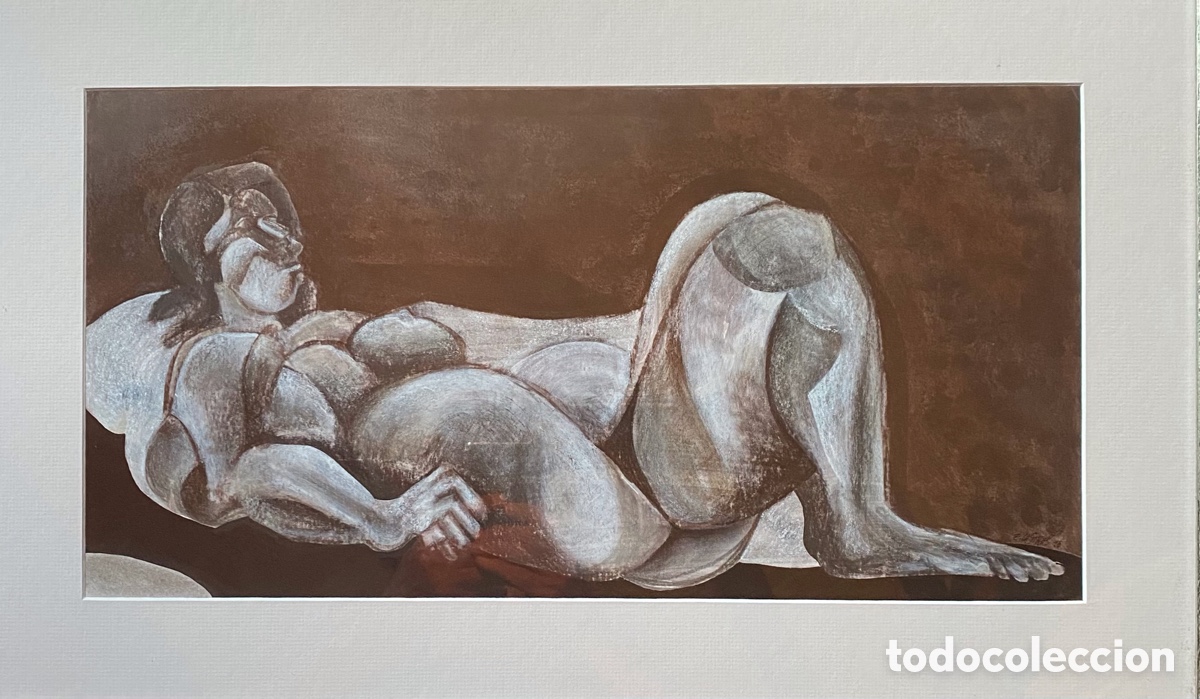 Arte: Obra original Eduardo Lastres 1975