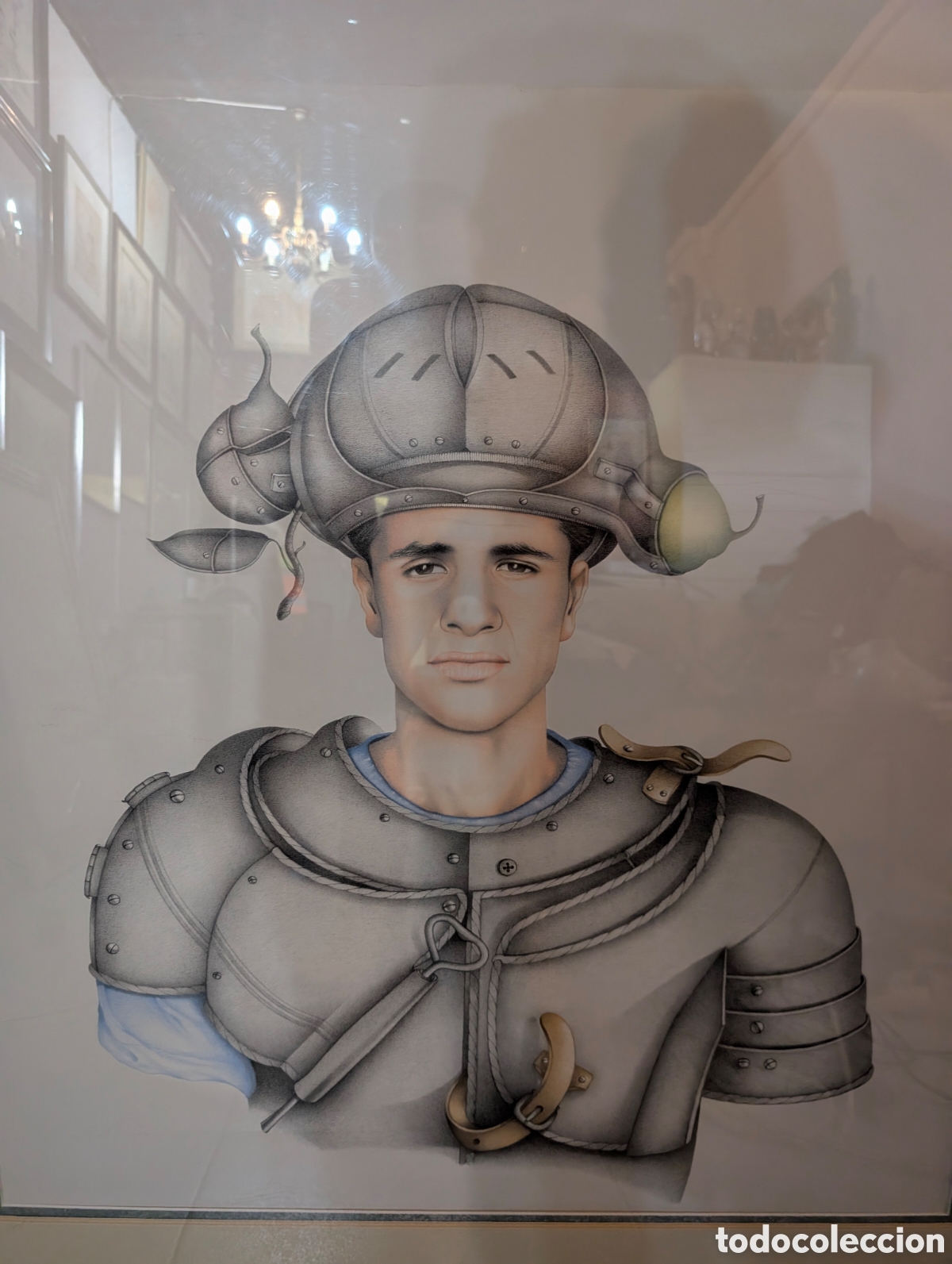 Arte: Dibujo de Carlos Bur&oacute;