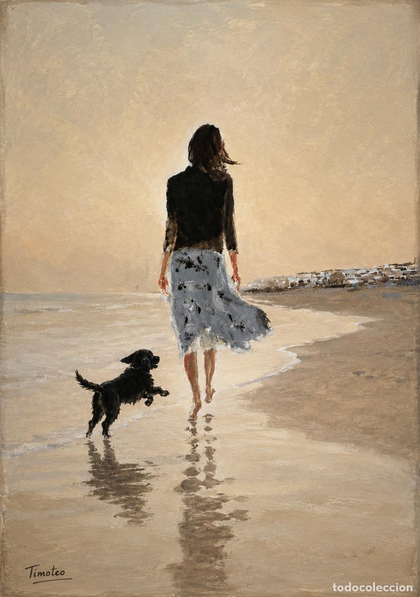 Arte: L&Aacute;MINA, DIBUJO, CUADRO.- SO&Ntilde;ADORA..H104..30x42 cm.-280g/m2.