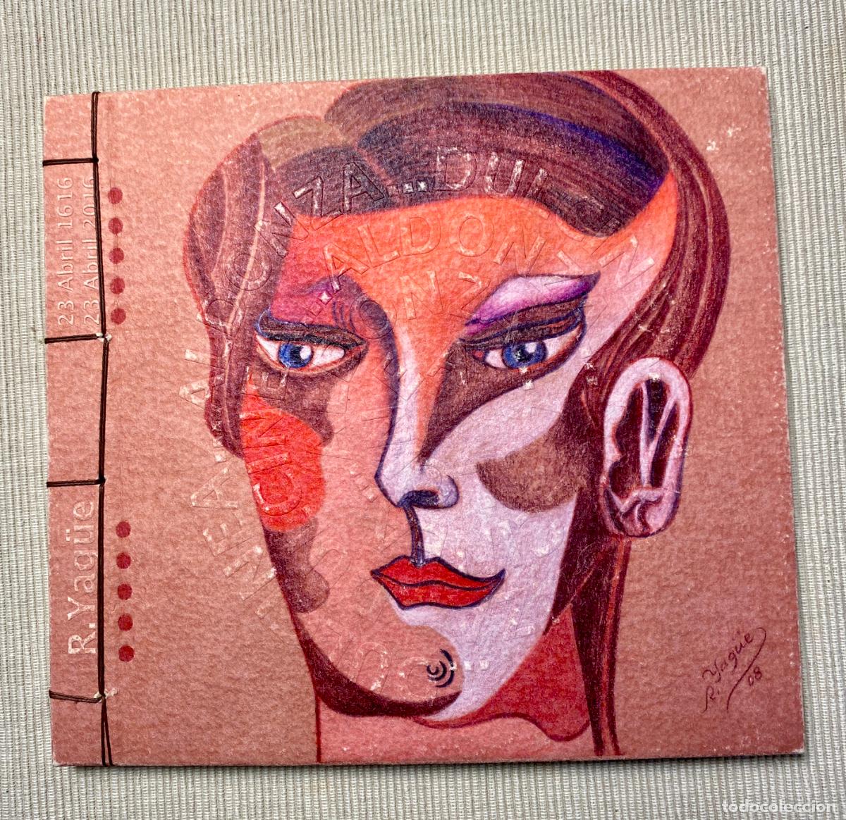 Arte: LIBRO ARTISTA ROSA YAG&Uuml;E (1947-2025) DULCINEA...ALDONZA