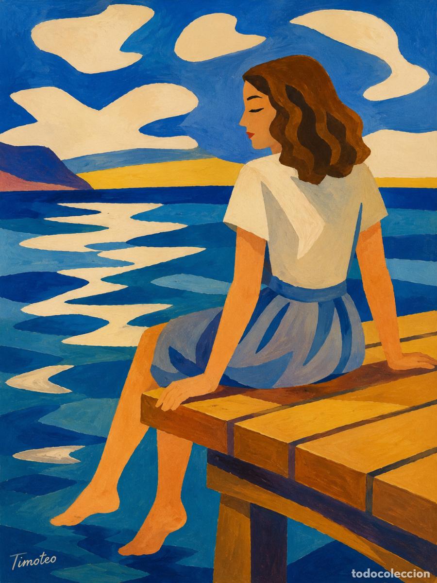 Arte: L&Aacute;MINA, DIBUJO, CUADRO.- COLORIDO Y PAZ..H114..30x42 cm.-280g/m2.