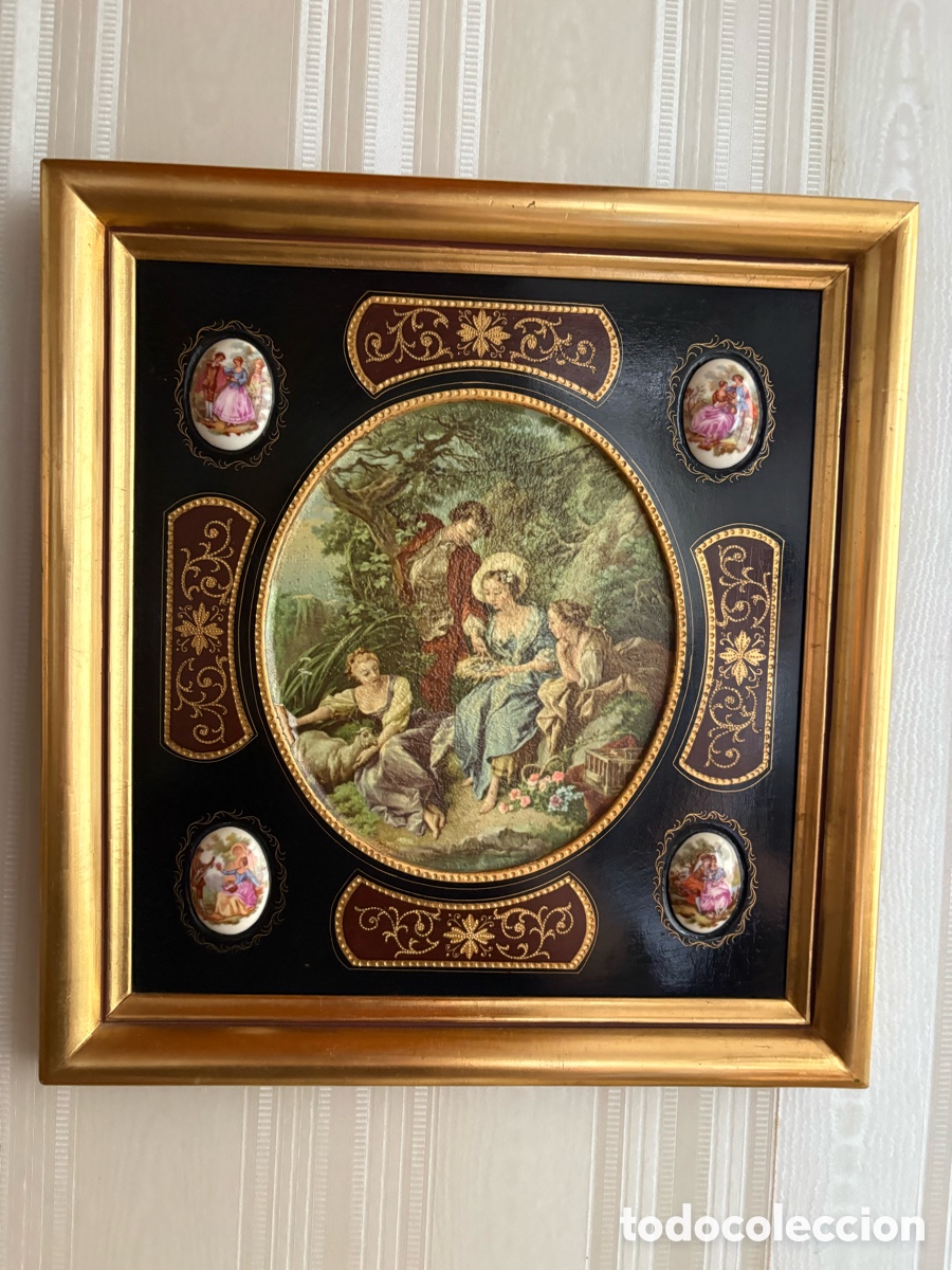 Arte: Cuadro decorativo siglo xx