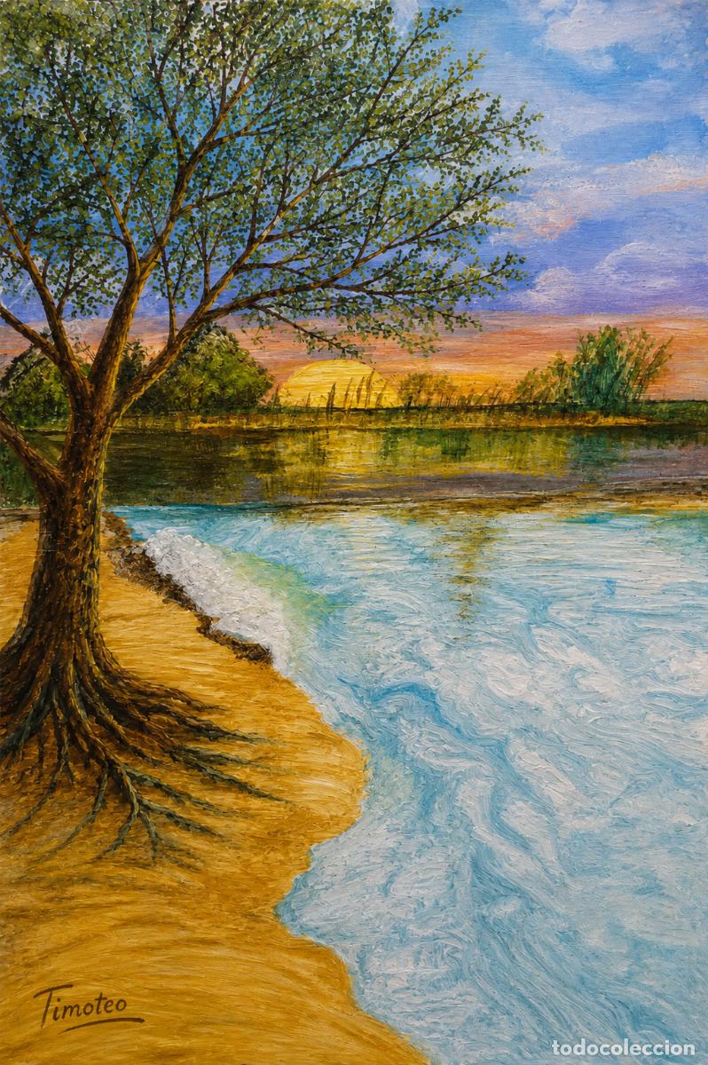 Arte: L&Aacute;MINA, DIBUJO, CUADRO.- SOSIEGO..H126..30x42 cm.-280g/m2.