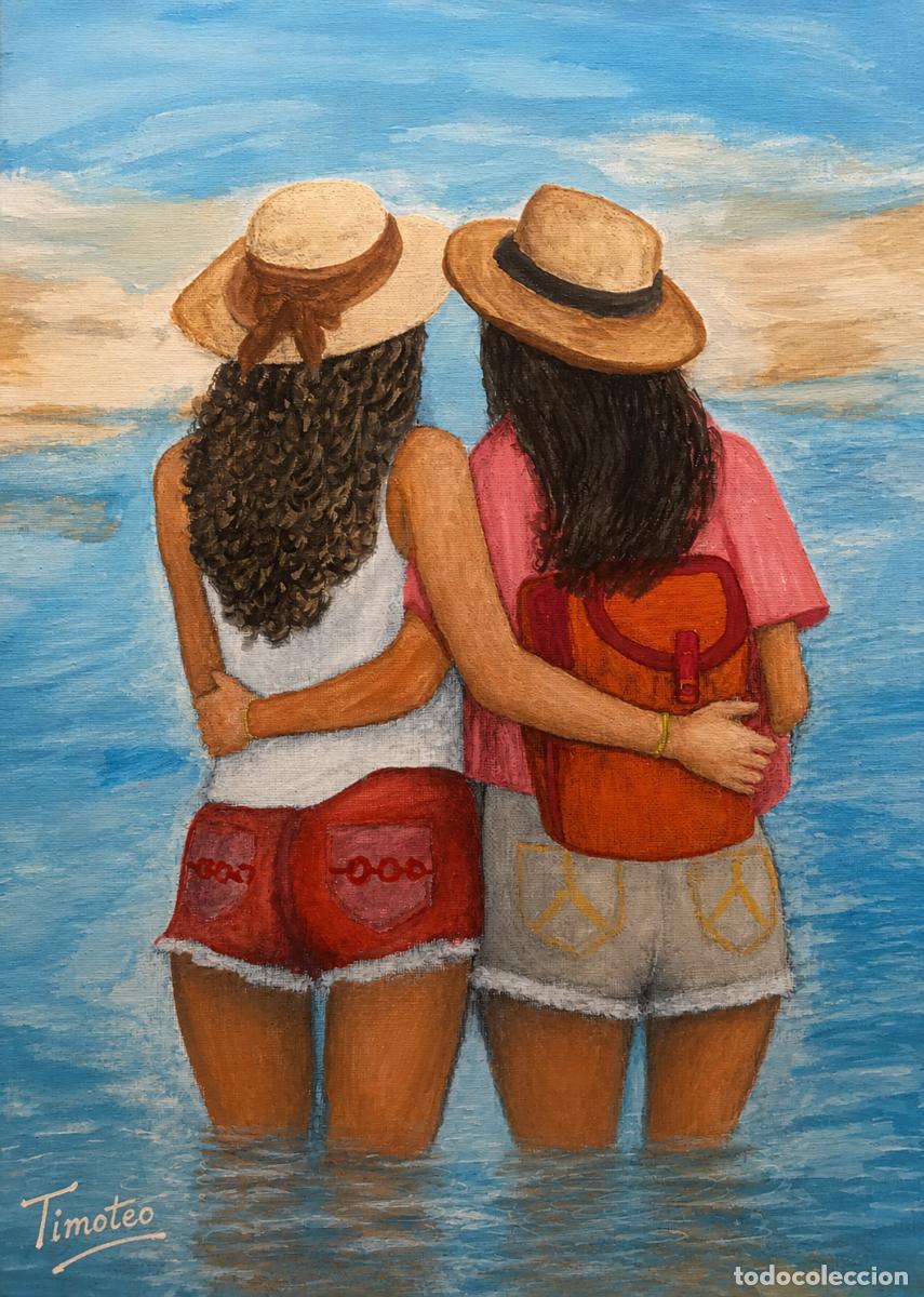 Arte: L&Aacute;MINA, DIBUJO, CUADRO.- HORIZONTE..H127..30x42 cm.-280g/m2.