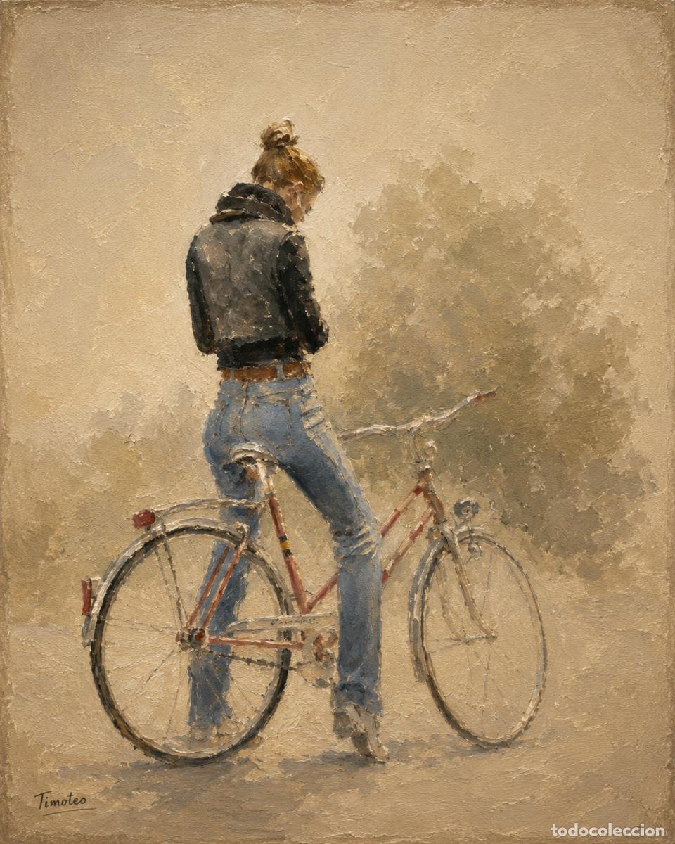 Kunst: L&Aacute;MINA, DIBUJO, CUADRO.- LLAMANDO..H146..30x42 cm.-280g/m2.