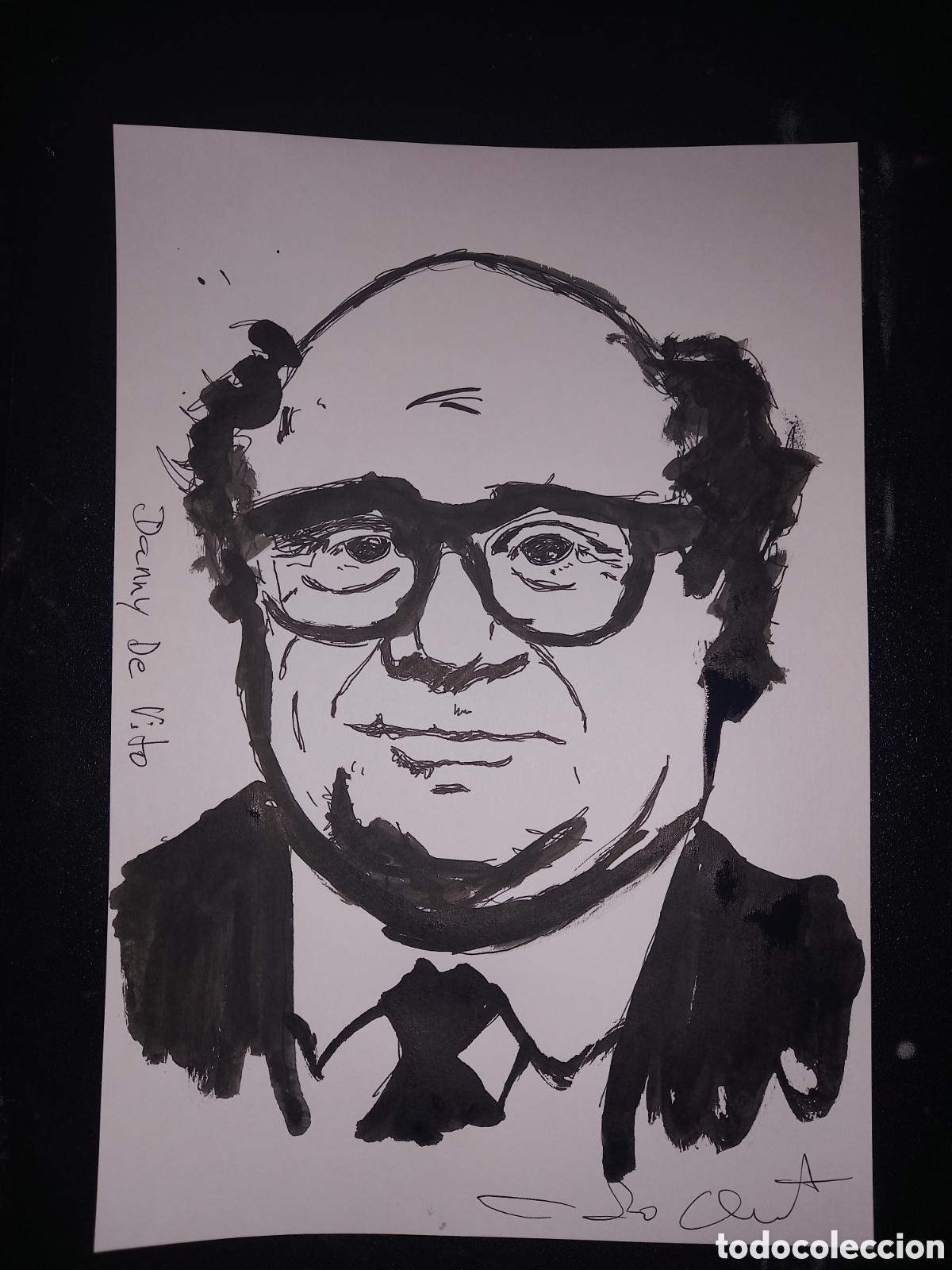 Arte: Dibujo a tinta de Danny De Vito