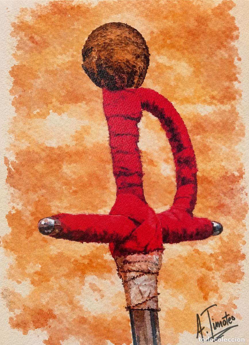 Arte: L&Aacute;MINA, DIBUJO, CUADRO.- ESTOQUE..H164..30x42 cm.-280g/m2.