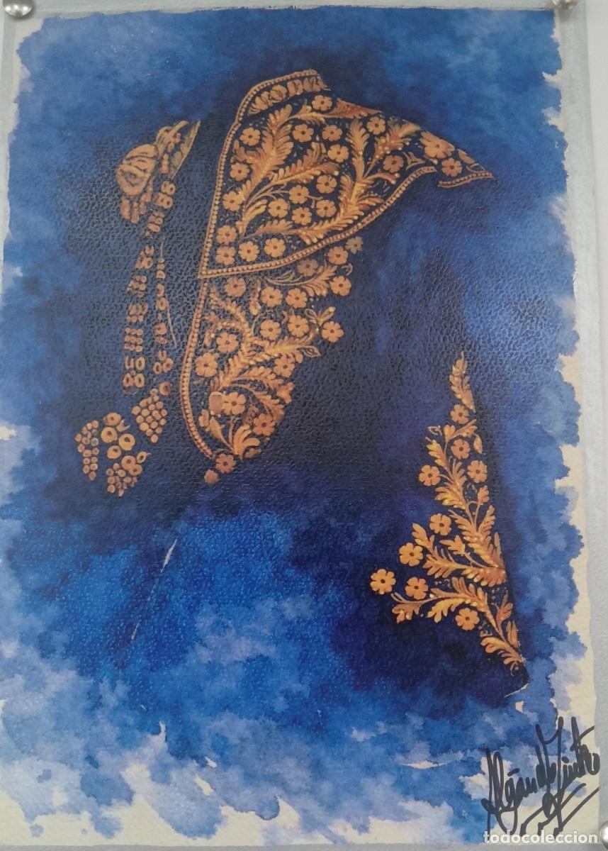 Arte: L&Aacute;MINA, DIBUJO, CUADRO.- VEST&Iacute;O..H165..30x42 cm.-280g/m2.
