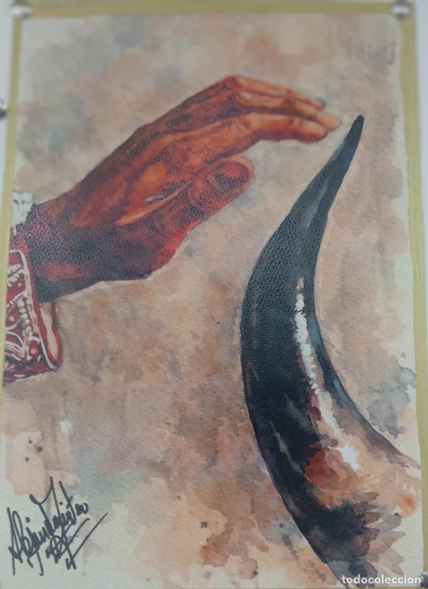Arte: L&Aacute;MINA, DIBUJO, CUADRO.- VALOR..H166..30x42 cm.-280g/m2.