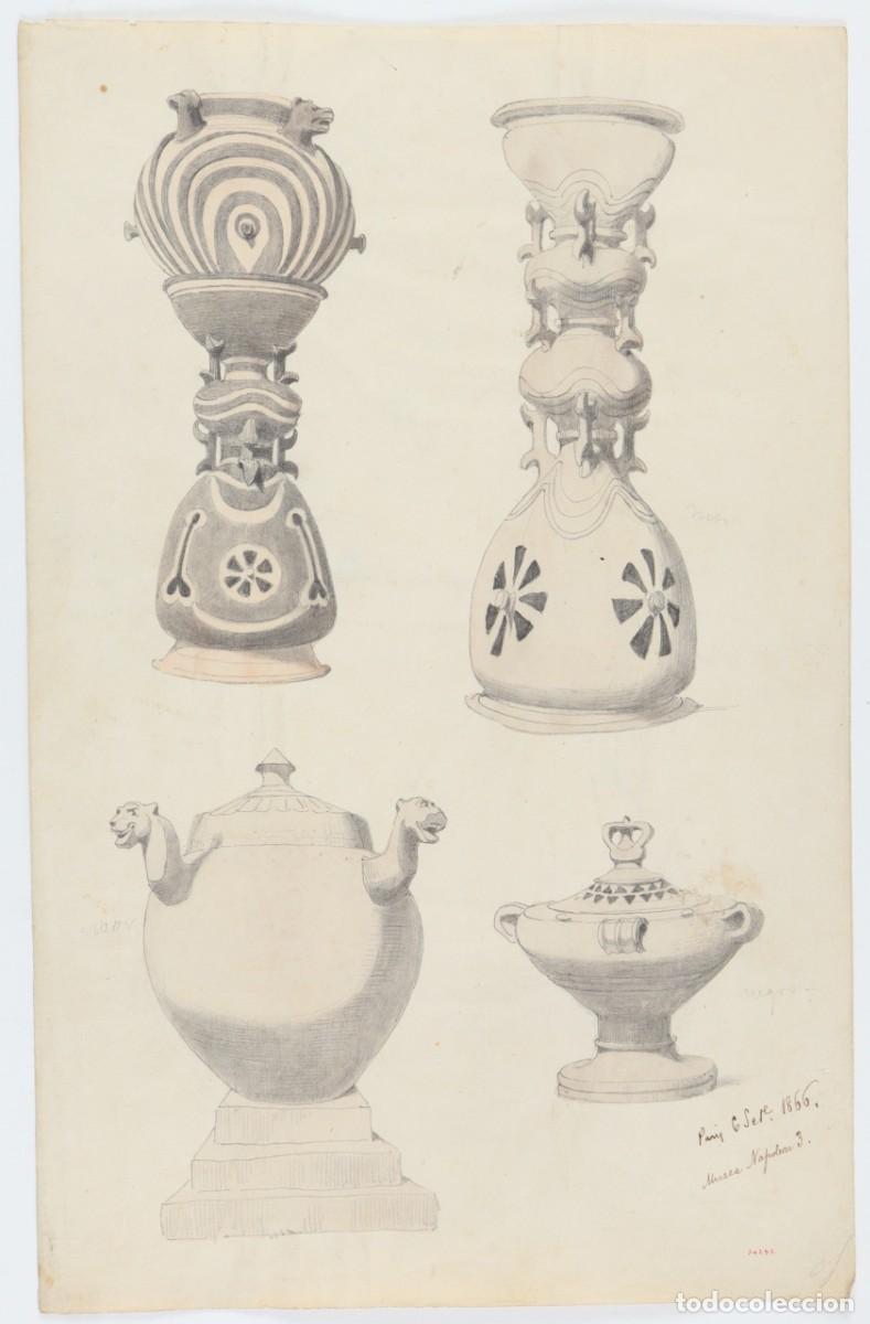 Arte: Cer&aacute;micas. Museo Napole&oacute;n 3