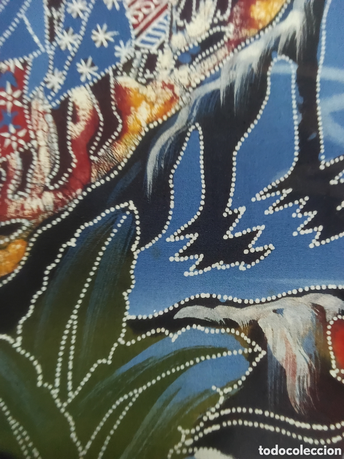 Arte: pintura batik balinesa - Foto 5