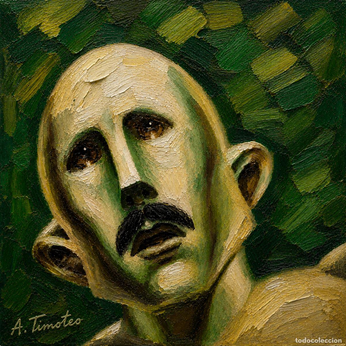 Arte: LIENZO DE 80 x 80 cm.( MERCURY ETERNO )