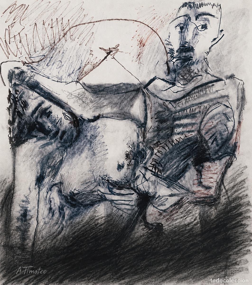 Arte: L&Aacute;MINA, DIBUJO, CUADRO.- NOCTURNAS..H172..30x42 cm.-280g/m2.