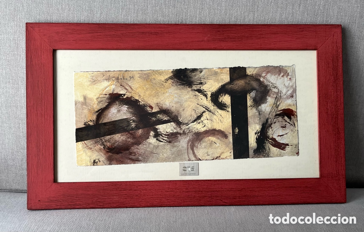 Arte: Pintura - Mendez Lobo obra original en acr&iacute;lico