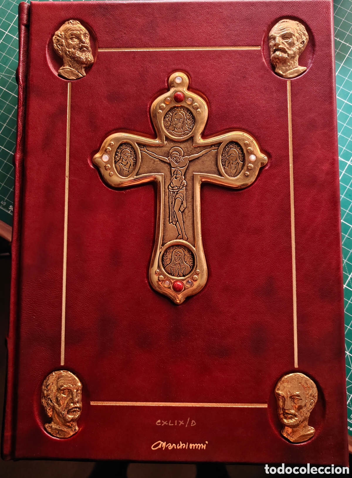 Arte: Los Evangelios - Edici&oacute;n Limitada FMR (Franco Maria Ricci) / Art&rsquo;&egrave; - Ilustrado por Elvio Marchionn