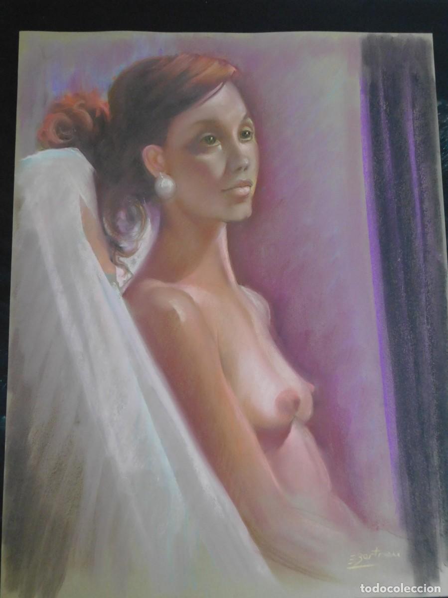 Art: PASTEL SOBRE PAPEL - ENRIC BERTRAN