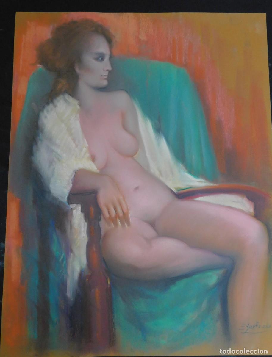 Art: PASTEL SOBRE PAPEL - ENRIC BERTRAN