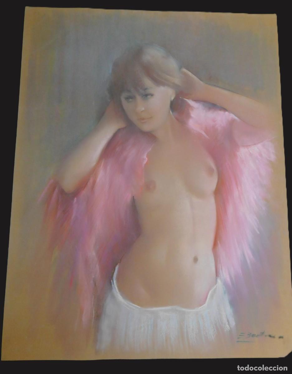 Art: PASTEL SOBRE PAPEL - ENRIC BERTRAN