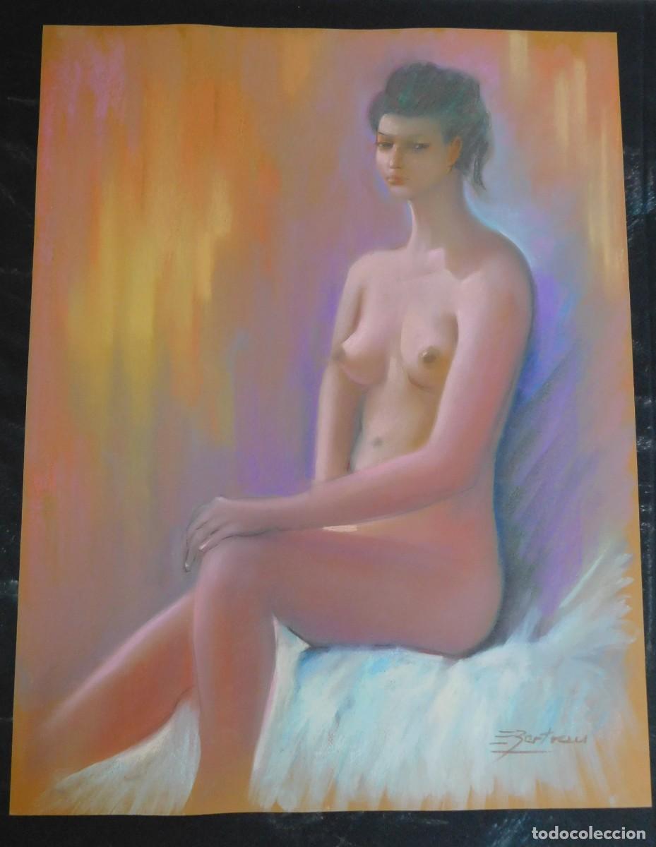 Art: PASTEL SOBRE PAPEL - ENRIC BERTRAN