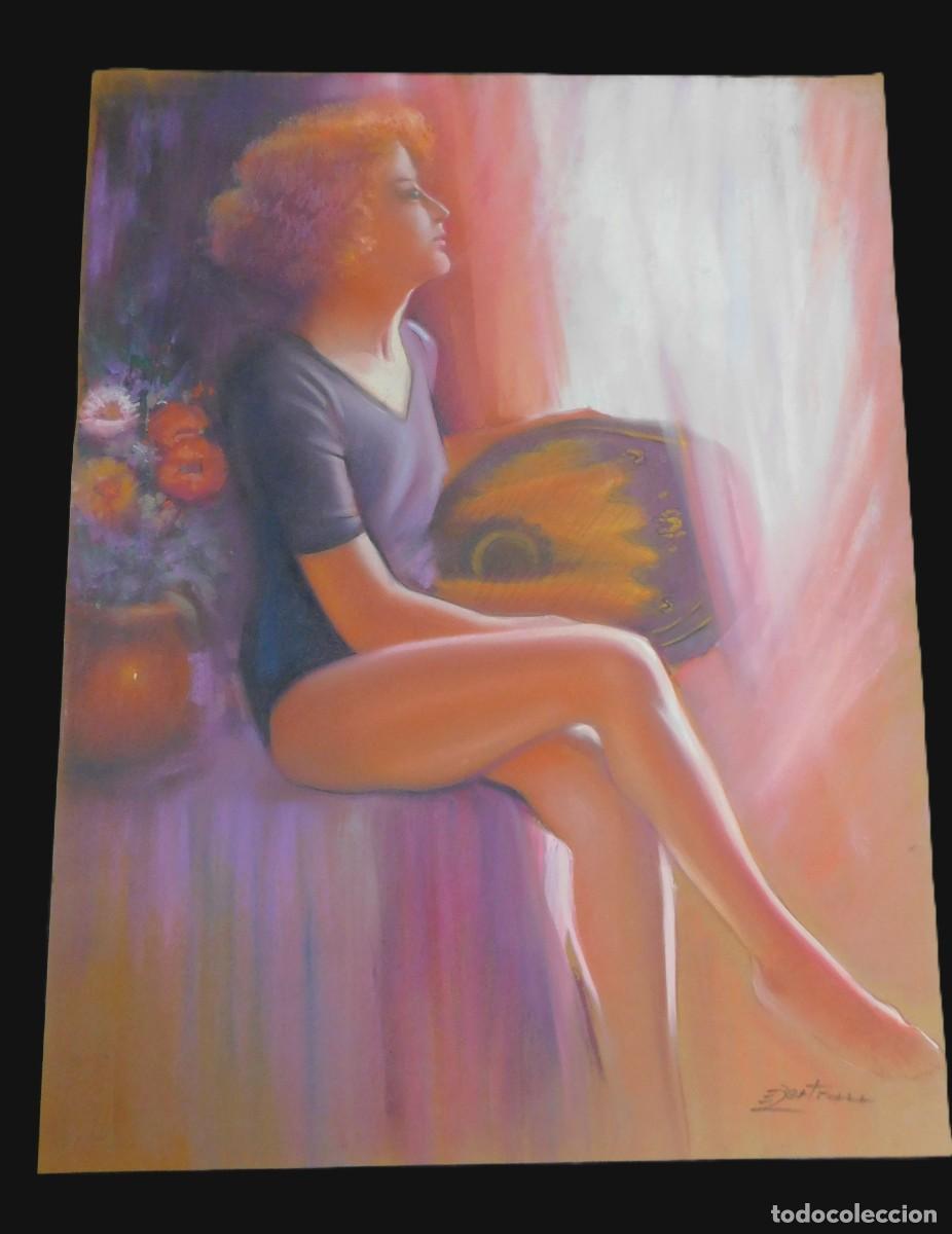 Art: PASTEL SOBRE PAPEL - ENRIC BERTRAN