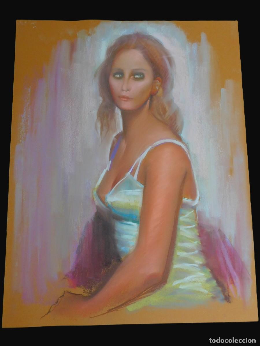 Art: PASTEL SOBRE PAPEL - ENRIC BERTRAN