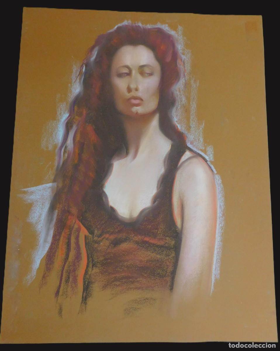 Art: PASTEL SOBRE PAPEL - ENRIC BERTRAN
